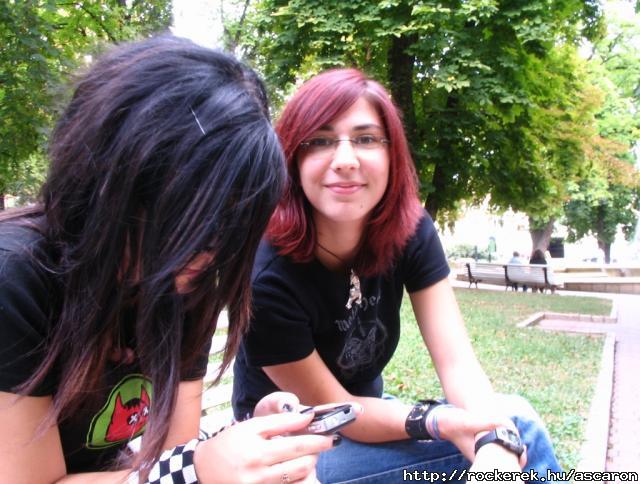 n 2008 nyarm:D a fekete haj rm, a Tesom:D