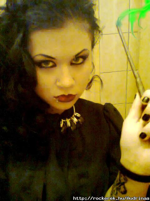 Halloween.Bellatrix Lestrange szerep.