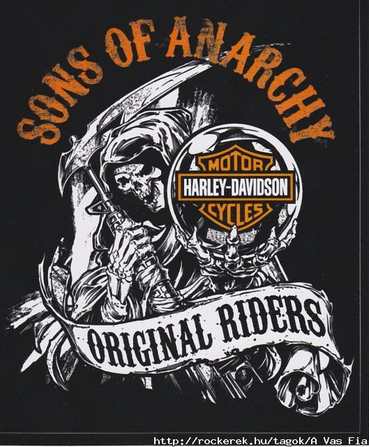 Sons of Anarchy (Harley )