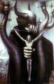 H.R. Giger - No. 324 - Satan I - 1977