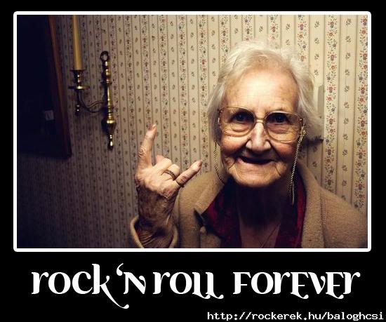 I love rock&roll