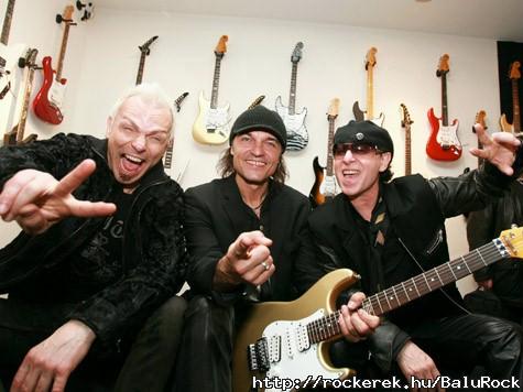 Scorpions(2008)-Rudolf Schenker,Matthias Jobs,Klaus Meine