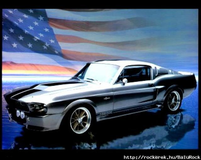 Shelby Mustang GT 500 Eleanor 1967