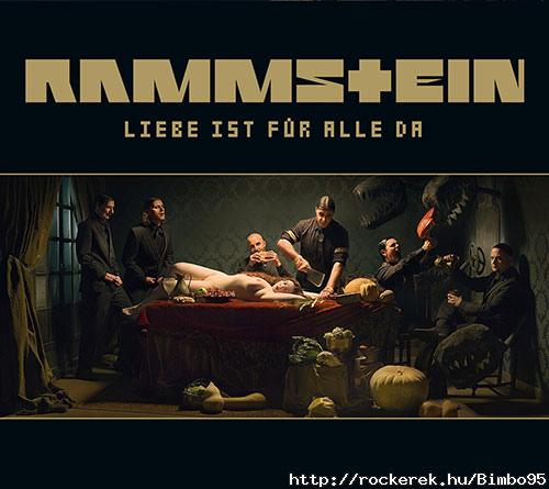 Rammstein - Liebe Ist Fur Alle Da cd cover