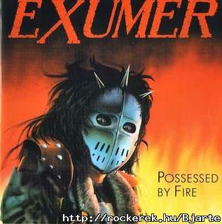 Exumer - Possessed by Fire