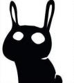 black bunny