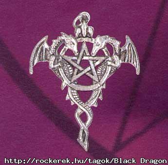 Amulette-der-Kelten-Draco-Pentagramm-Anhaenger-LH-SC16