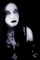 beautiful gothic girl - femme gothique magnifique