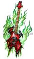 Comish__Warbeast_Dragon_Guitar_by_Liger_Inuzuka