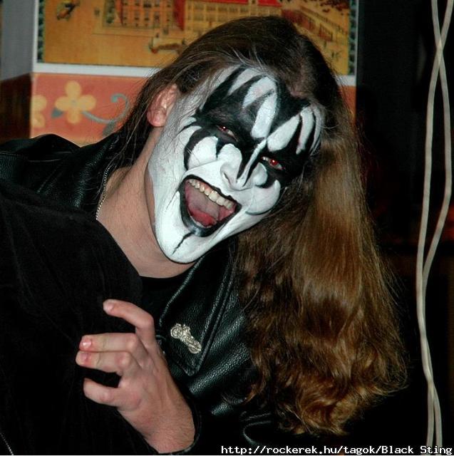 Gene Simmons The Demon (Halloween 2008)