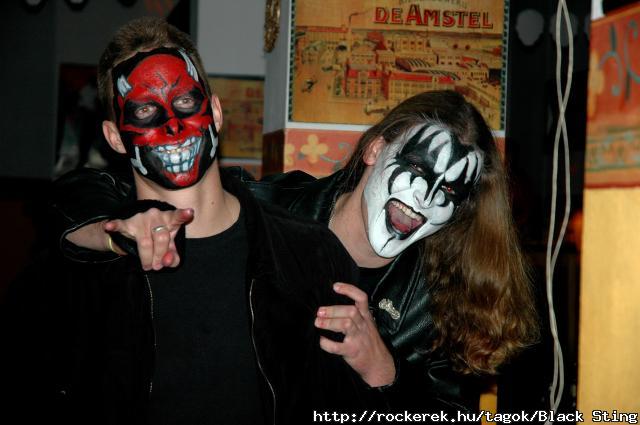 Rock `n` Roll Dmonok (Halloween 2008)
