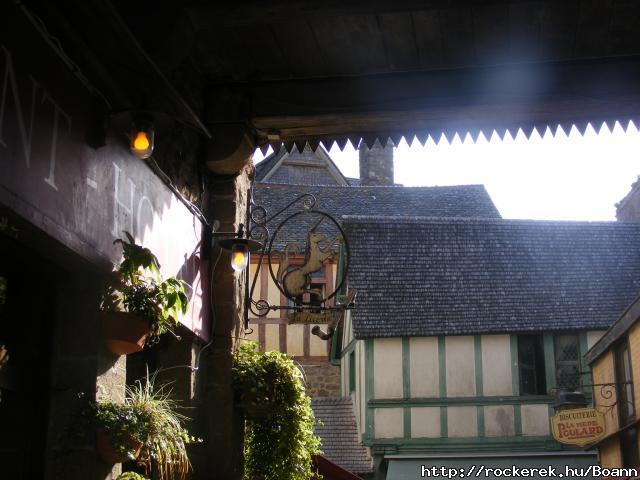 Mont Saint Michel-ben