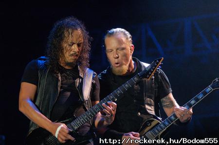 Hammett & Hetfield