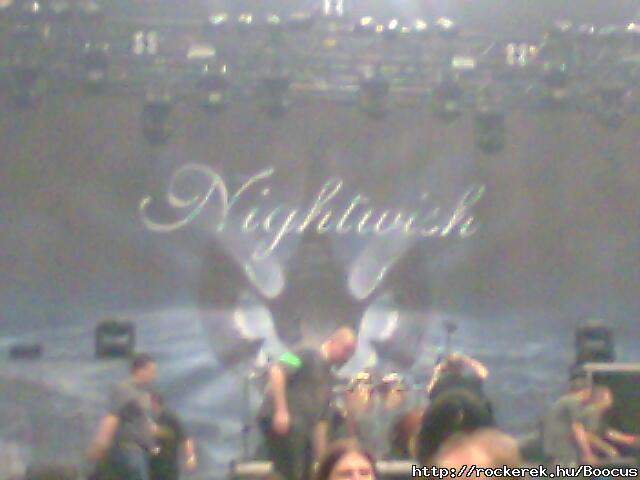 Budapest, 2008.03.05 Nightwish koncert utn...