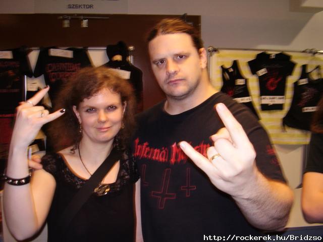 George Fisherrel a Cannibal Corpse -bl