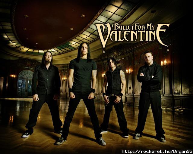 Bullet For My Valentine 1