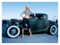 0000-7545-4~Pin-Up-Girl-Deuce-Coupe-Rock-a-Billy-Posters