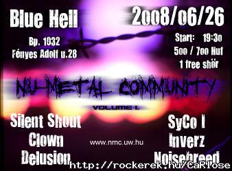 Nu-Metal Community - Flyer