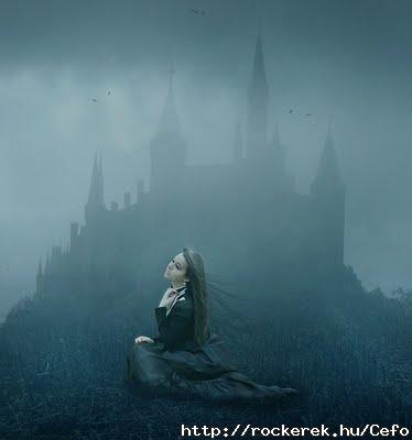 black goth,castle,dark,dream,fantasy,girl-4d901eb802f3cf00fba4921b3cceee1e_h