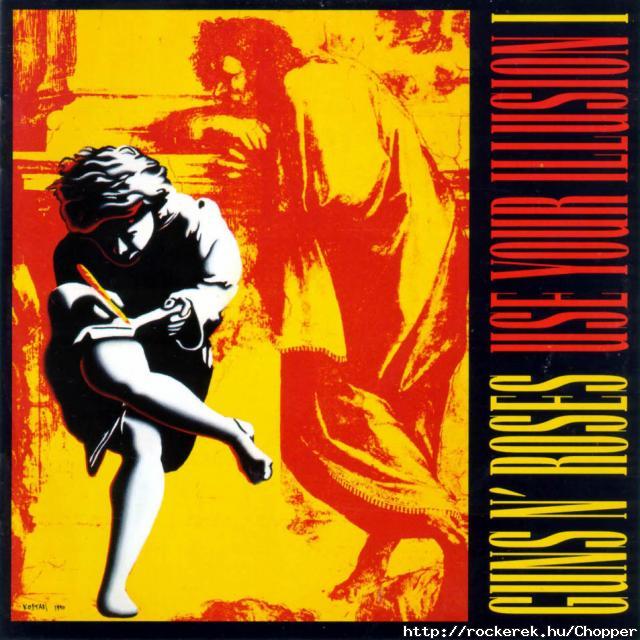 Guns `n` Roses - Use Your Illusion I