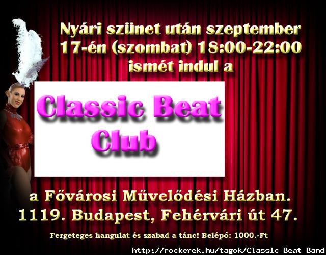 ismt Classic Beat Club