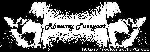 Rheumy Pussycat (Noise projektem) - Contact: rheumkiller666@citromail.hu