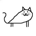 "ti rajzoltátok azokat a fura macskákat"