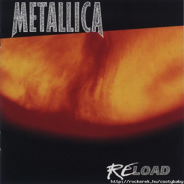 Metallica - 1997 - Reload - Front