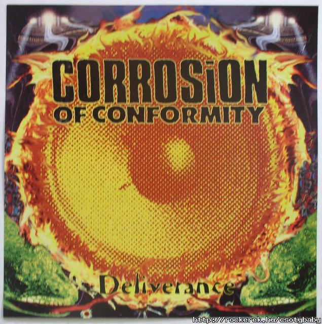 Corrosion Of Conformity - Deliverance