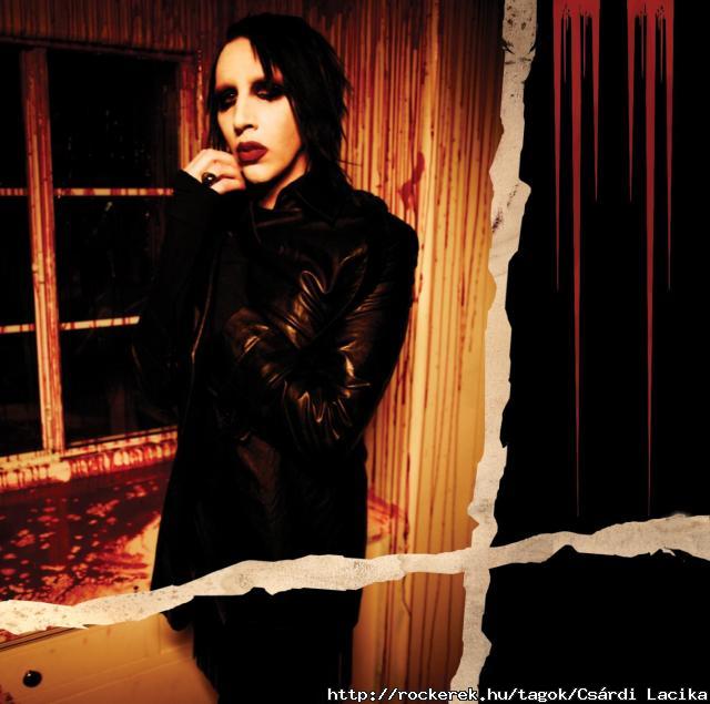 Marilyn Manson Eat Me Drink Me Album