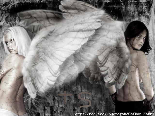 light_angel_vs_dark_angel