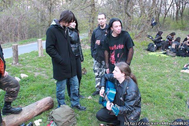 Tavaszi Rockerek.hu talin (2010)
