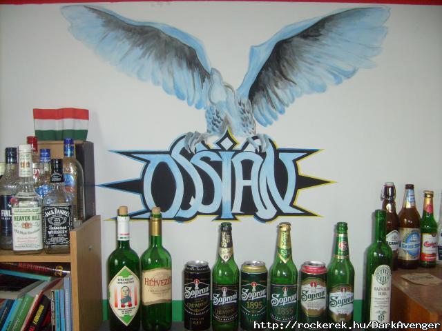 Ossian logo & Soproni gyjtemny