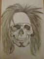 Nikki Sixx skull :)