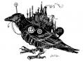 steampunk_blackbird_by_wystro-d57wjga