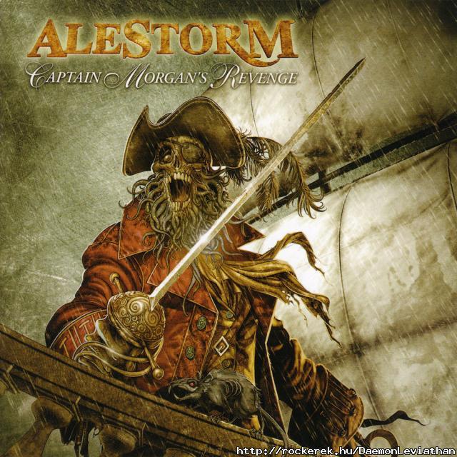 Alestorm - Captain Morgans Revenge