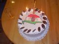 19. születésnapi tortám :)