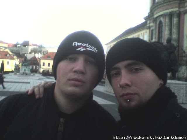 With Richrd in Eger ...