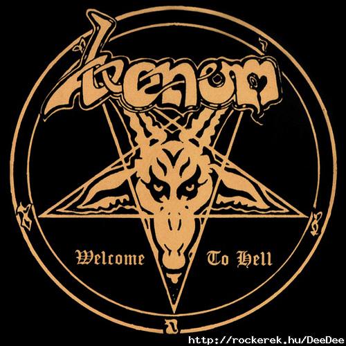 VENOM - Welcome To Hell