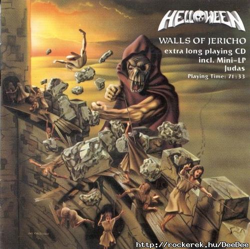 HELLOWEEN - Walls of Jericho