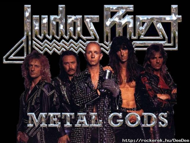 Judas Priest - METAL GODS