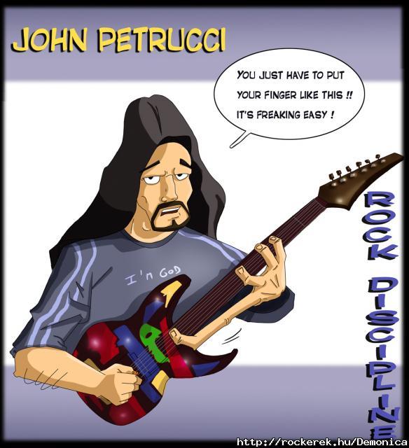 Petrucci, guitar discipline