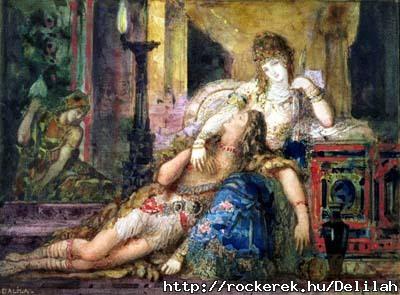 Gustave Moreau:Samson and Delilah(: