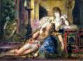 Gustave Moreau:Samson and Delilah(: