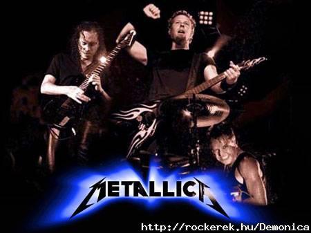 Metallica- mert bellk sosem elg!