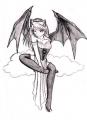 Demonic angel:)