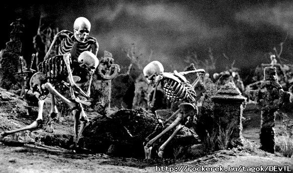 skeleton battle