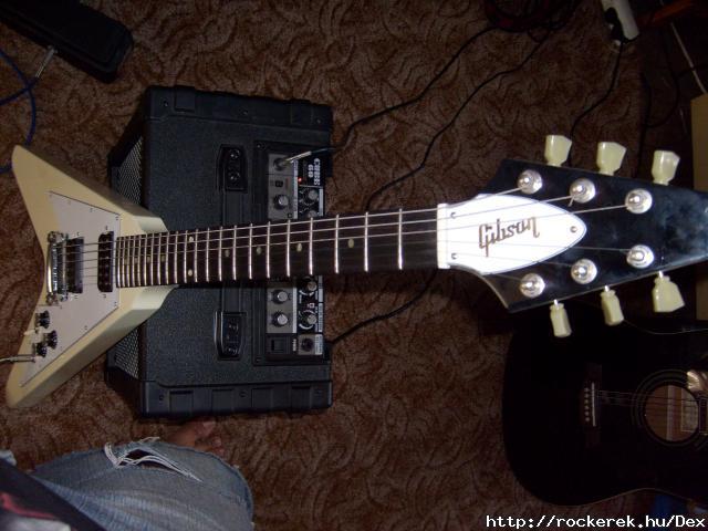 Gibson Flying V 67 egyedl :( :D