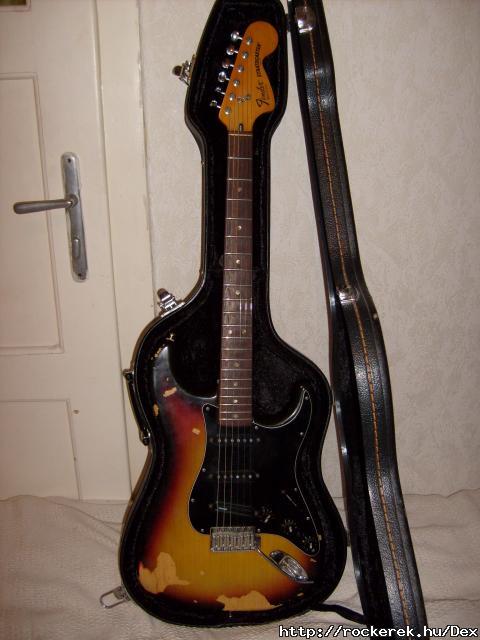 Fender `78 Strat egyedl :P :D