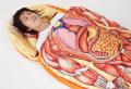 Anatomical-Model-Sleeping-Bag